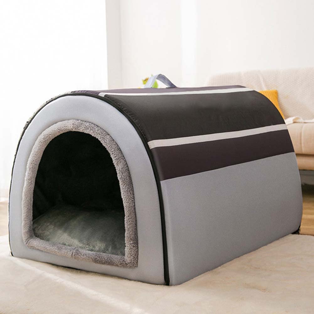 Purelax Hundebett Mit Selbstheizender Matte – 188x127x30 Cm, Riesiges Hundebett, Wasserdicht & Rutschfest