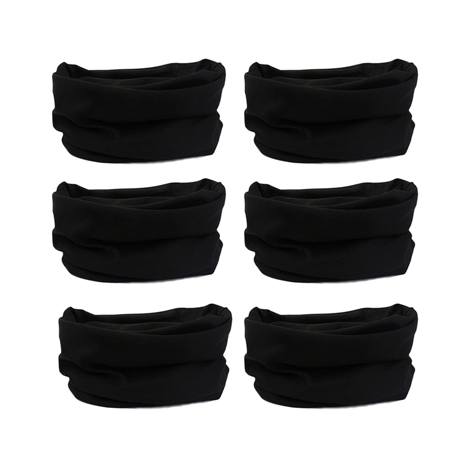 aadikart Mens Head Cover Band Bandana Stretch Hair Style Japanese 6 blkb-picture-30