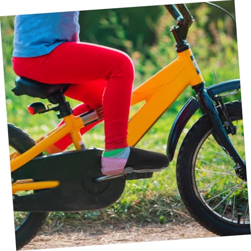 Cubiertas para zapatos de ciclismo invernales BESPORTBLE, impermeables y cortaviento para bicicleta de montaña y carretera, diseño antideslizante duradero, protección versátil para actividades al aire libre miniatura 6