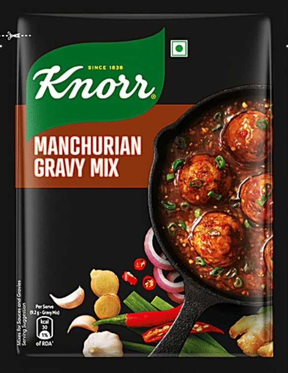 Kissan Knorr Chinese Manchurian Gravy Mix,Serves 4,55 G