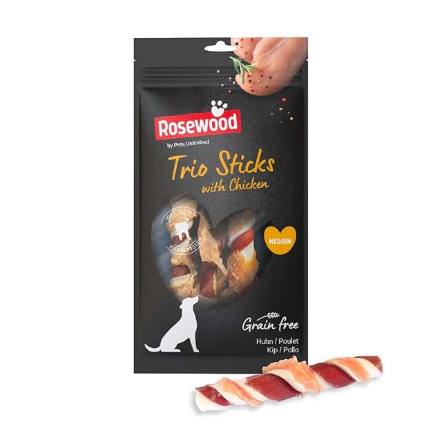 Rosewood Trio Sticks Chicken Medium