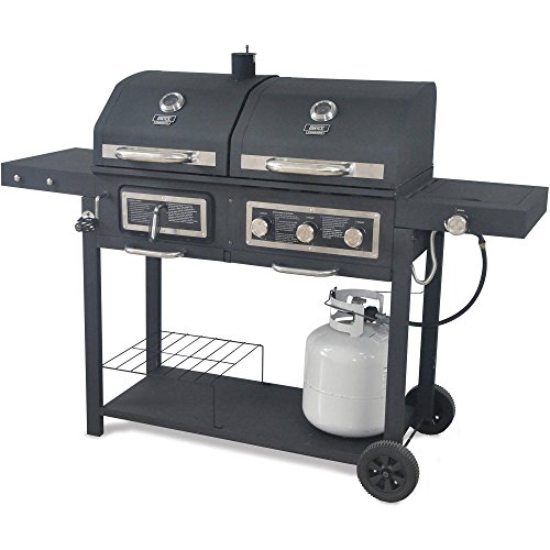 Backyard Grill Gas/Charcoal Grill