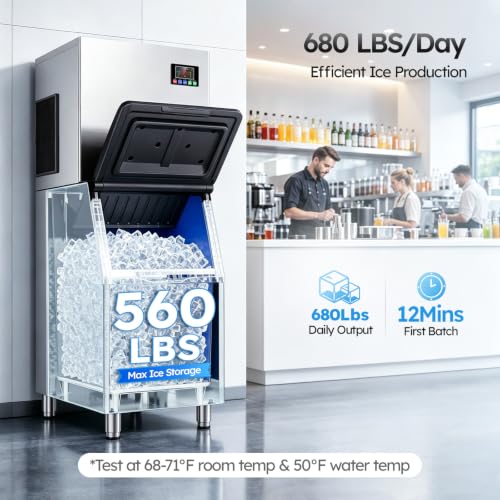 commercial ice maker product image