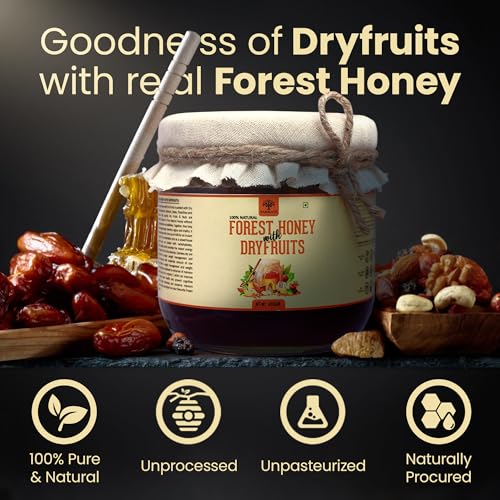 Miel Forest Vanalaya con Frutos Secos 400g miniatura 7