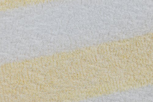 Bleach Safe Luxury Beach Towel Cabana Stripe- Fibertone By 1888 Mills, Made In The Usa Of Us And Imported Materials #TOP3