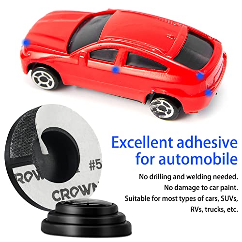Lwsengme Car Door Shock Absorber, 30Pcs Car Door Soundproof Stickers, Door Edge Guard Bumper Cushion Car Door Shock Absorbing Pvc #TOP1