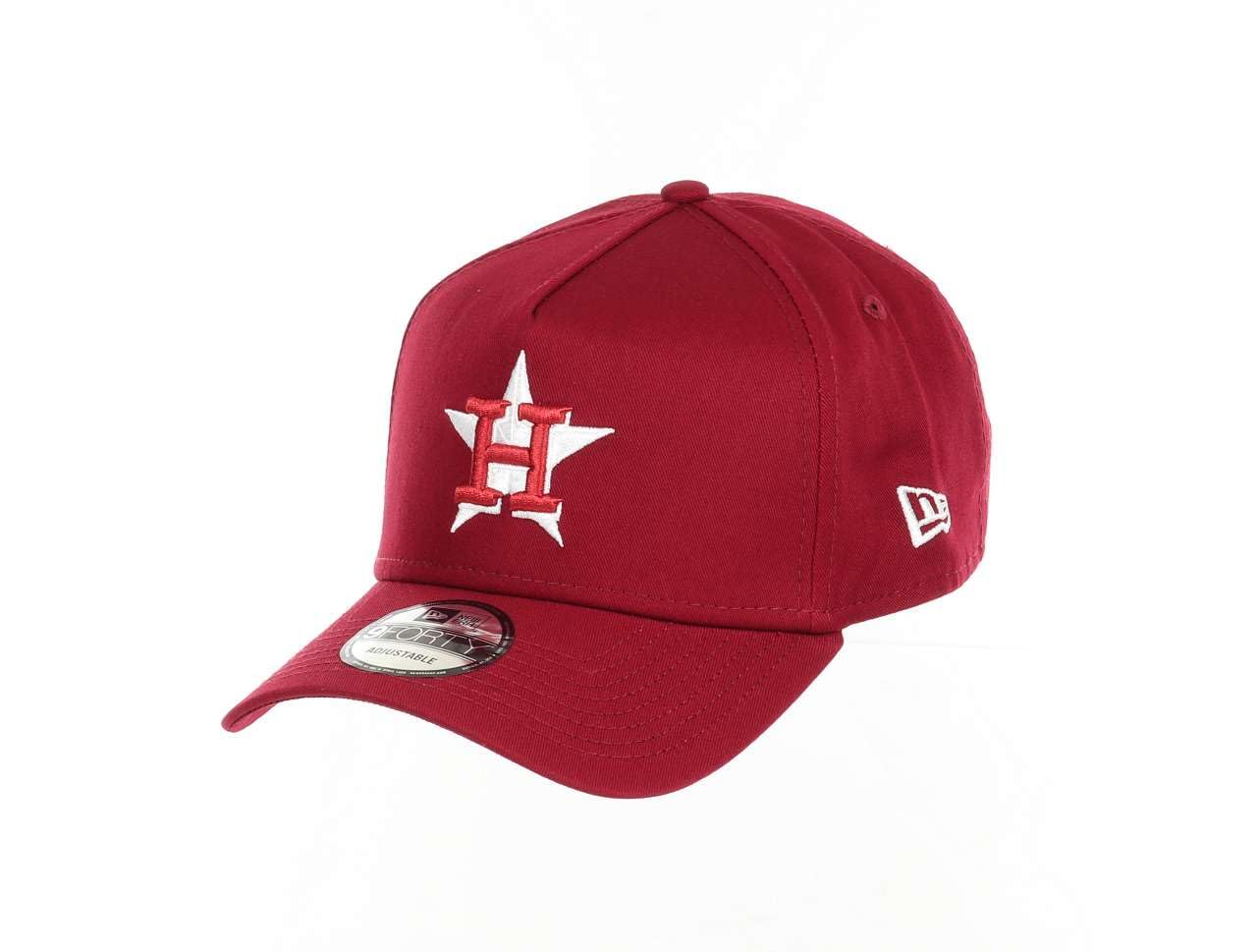 New Era Houston Astros MLB Essential Cardinal 9Forty A-Frame Snapback Cap โ image 1