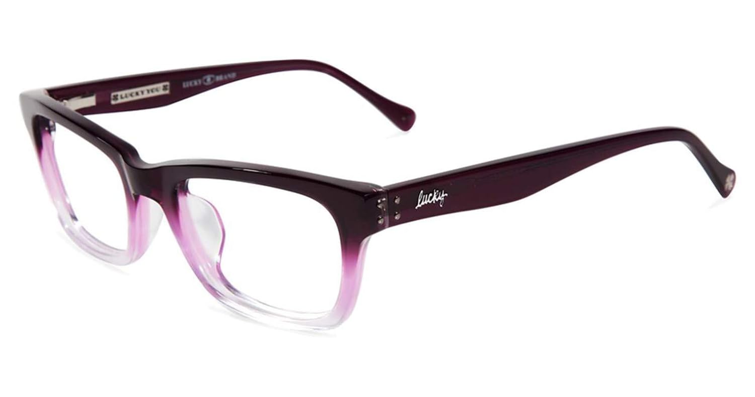 LUCKY BRAND Eyeglasses TROPIC Purple Gradient 52MM - Review, Price and Buying Guide