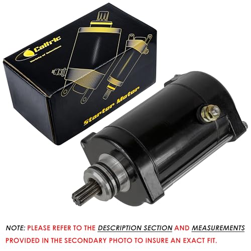 Caltric Starter Compatible with Polaris 700 1200 Virage I Tx Txi 2000-2004 Jetski miniatura 3