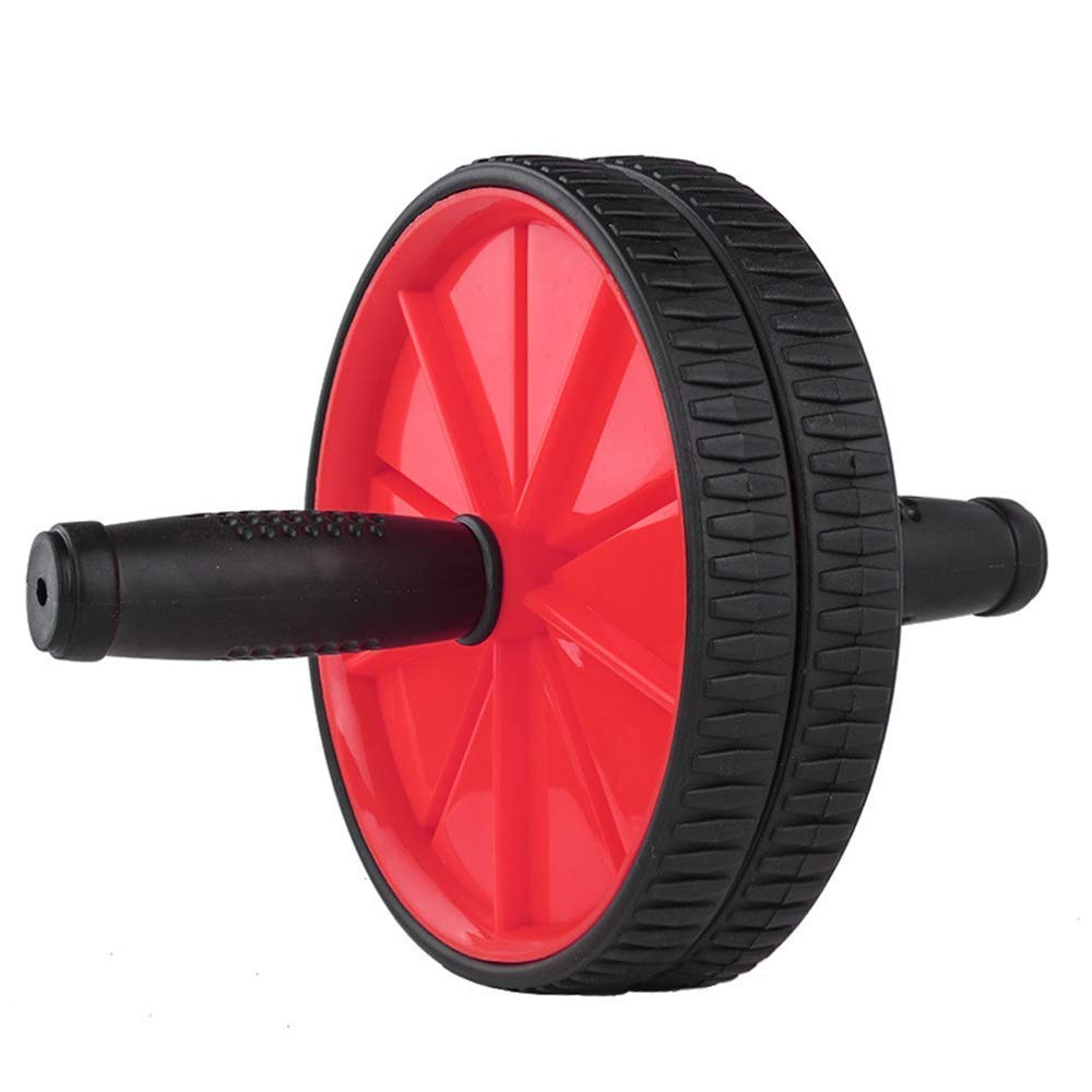 Roue Abdominale – Rouleau D’exercice Pour Abdominaux, Poignées Ergonomiques, Fitness à Domicile