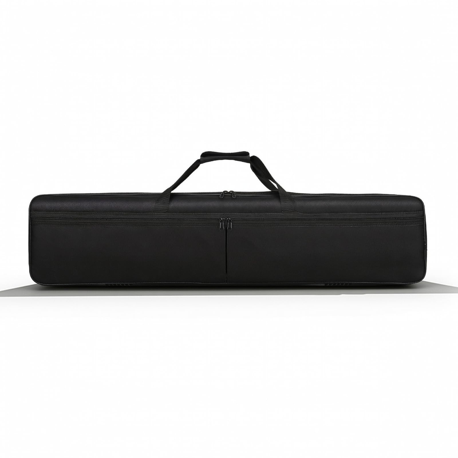 Housse Clavier à 88 Claviers Rembourré Housse Clavier à 61 Touches Anti-Rayures Sac pour Musiciens, 88 Touches 138 23 9