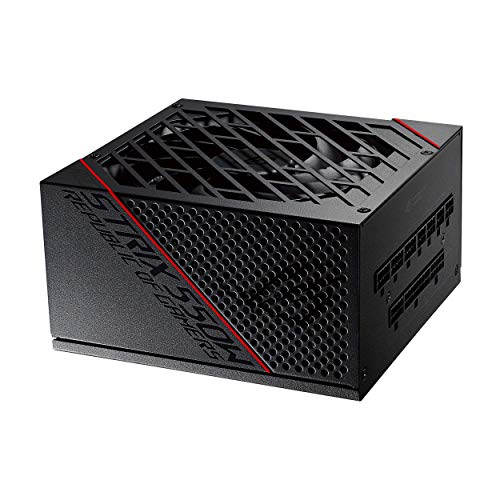 Image of ASUS ROG Strix 550W Gold PSU, Power Supply (ROG heatsinks, Axial-tech Fan Design, Dual-Ball Fan Bearings, 0dB Technology, 80 Plus Gold Certification, Fully Modular Cables, 10-Year Warranty)