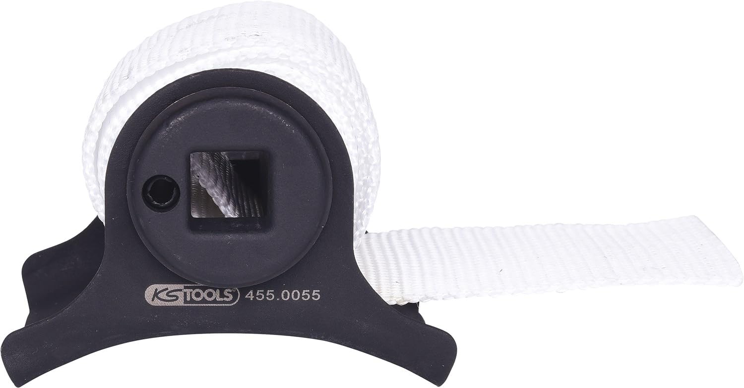 KS Tools 455.0055 Chiave a Cinghia per Filtro Dell'Olio, Fino a 150 mm, 1/2"