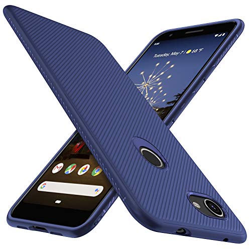 IBetter per Google Pixel 3a Cover, Thin Fit Gomma