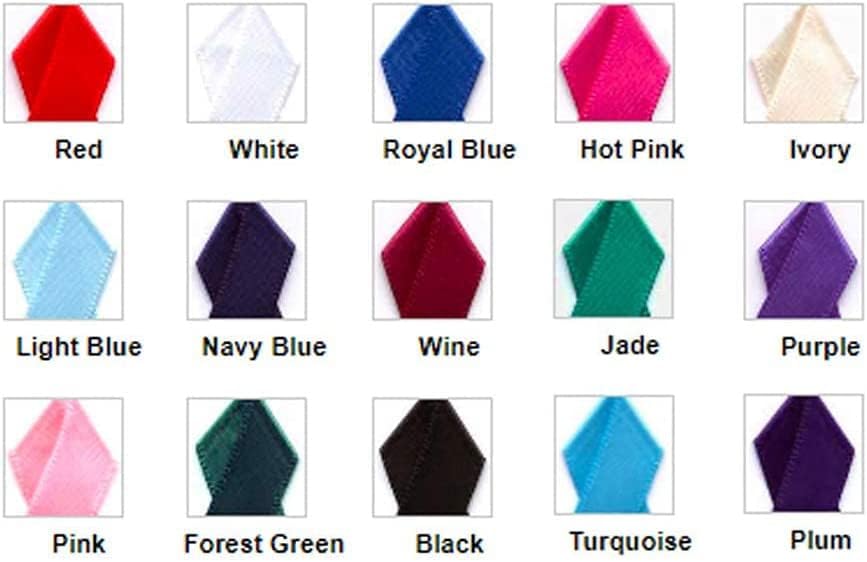 Miniatura 7 de 25 cintas personalizadas para recuerdos de boda, lazo impreso, satén, comunión de Navidad, bautismo, dulce 16, dulce 15, baby shower, bar, bat