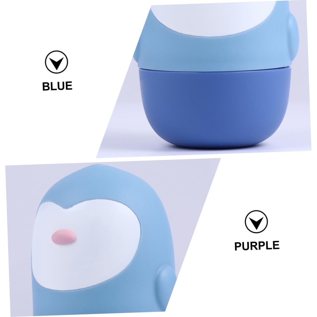 ibasenice 3sätze Pflegeset Für Neugeborene Teiliges Set Mit Nagelschneider Schere Nagelfeile -ohrlöffel Und Pinzette in Blau Ergonomisch Sicher Und Praktisch Für Mama