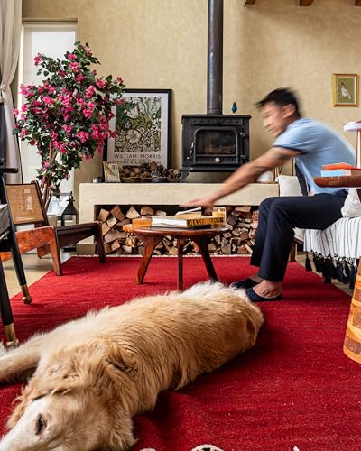 Rugsotic Carpets Hand Woven Flat Weave Kilim Wool ECO-Friendly Area