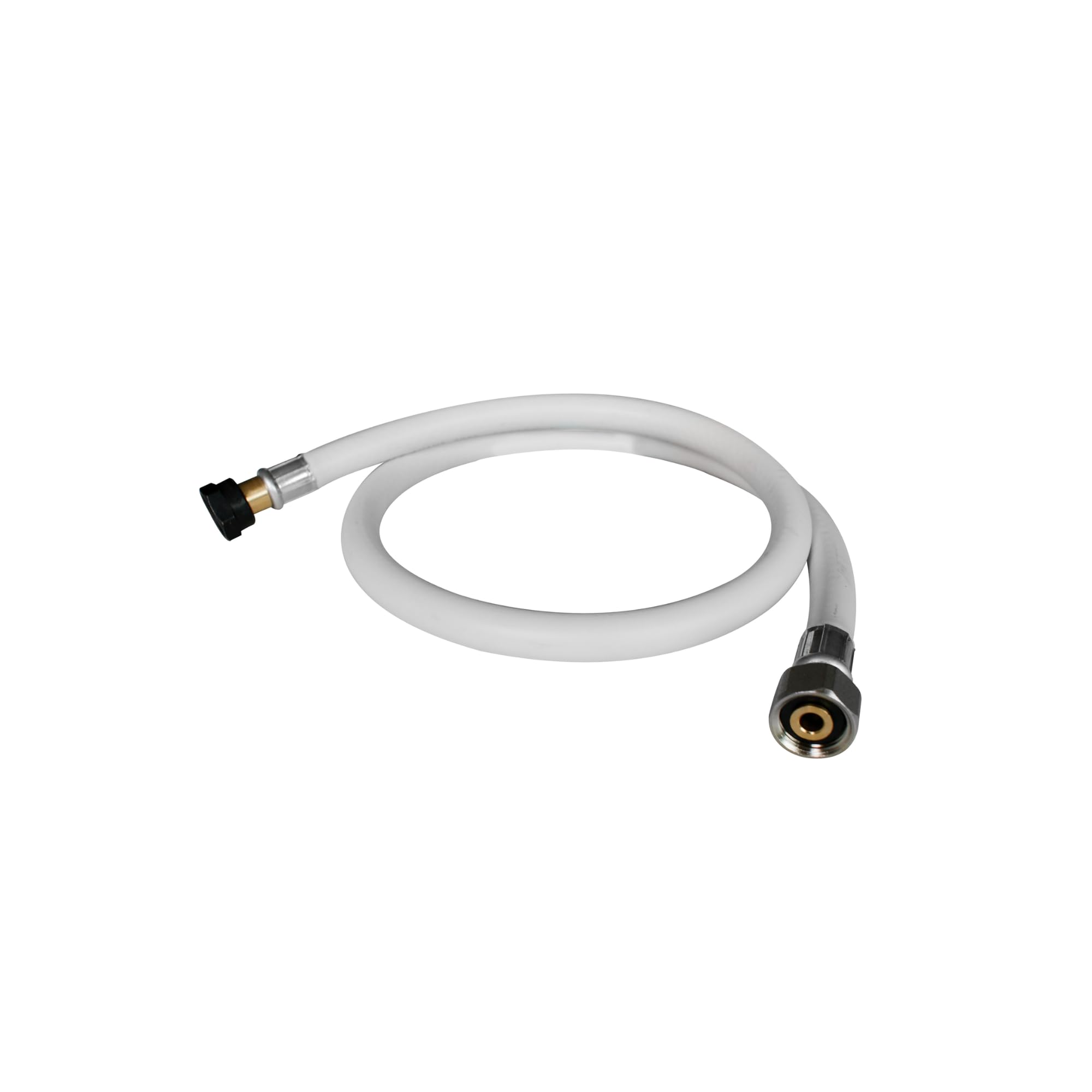 Cook’in Garden - Tuyau Gaz pour Barbecue, Flexible en Caoutchouc 125 x 2 x 2 cm, Compatible Bouteilles Butane et Propane, Raccordement à Visser Sécurisé, Accessoire pour Cuisson Extérieure Jardin
