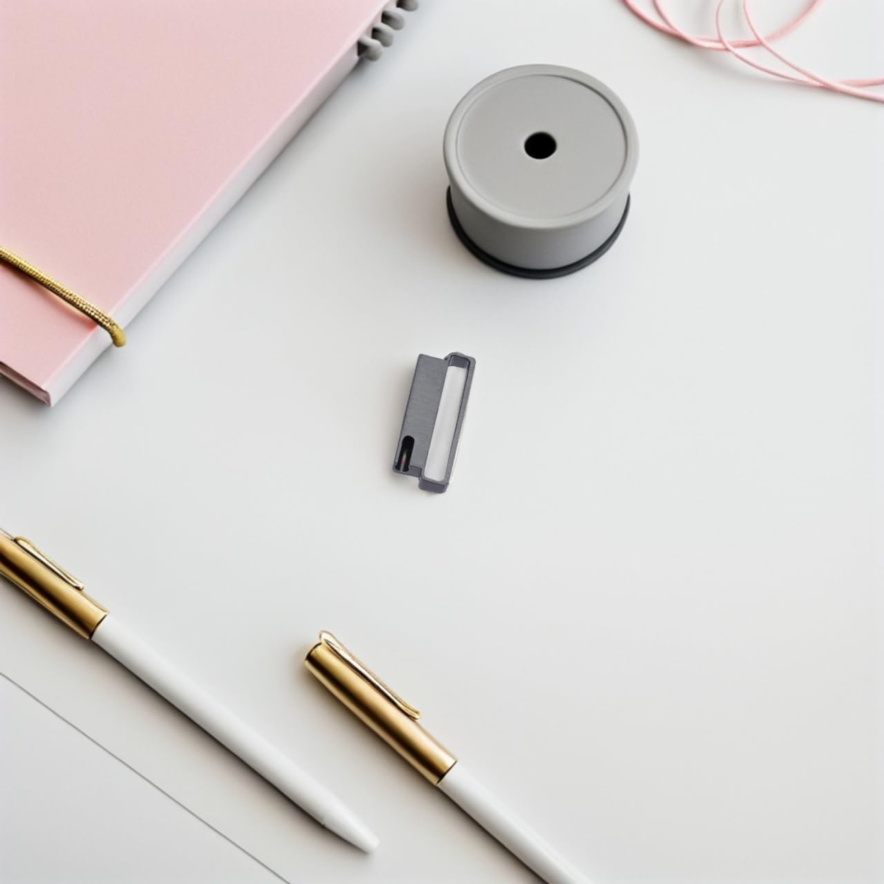 Mikikit 8pcs Converter Band Connect Loop Clasp- Compatible One- Watch for Connector Buckle Metal Stainless Steel Accessory Adapter Strap Mm