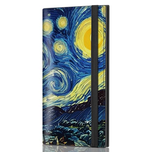 Airkit Starry Dreams Checkbook Cover for Personal, PU Leather for Women - image 1