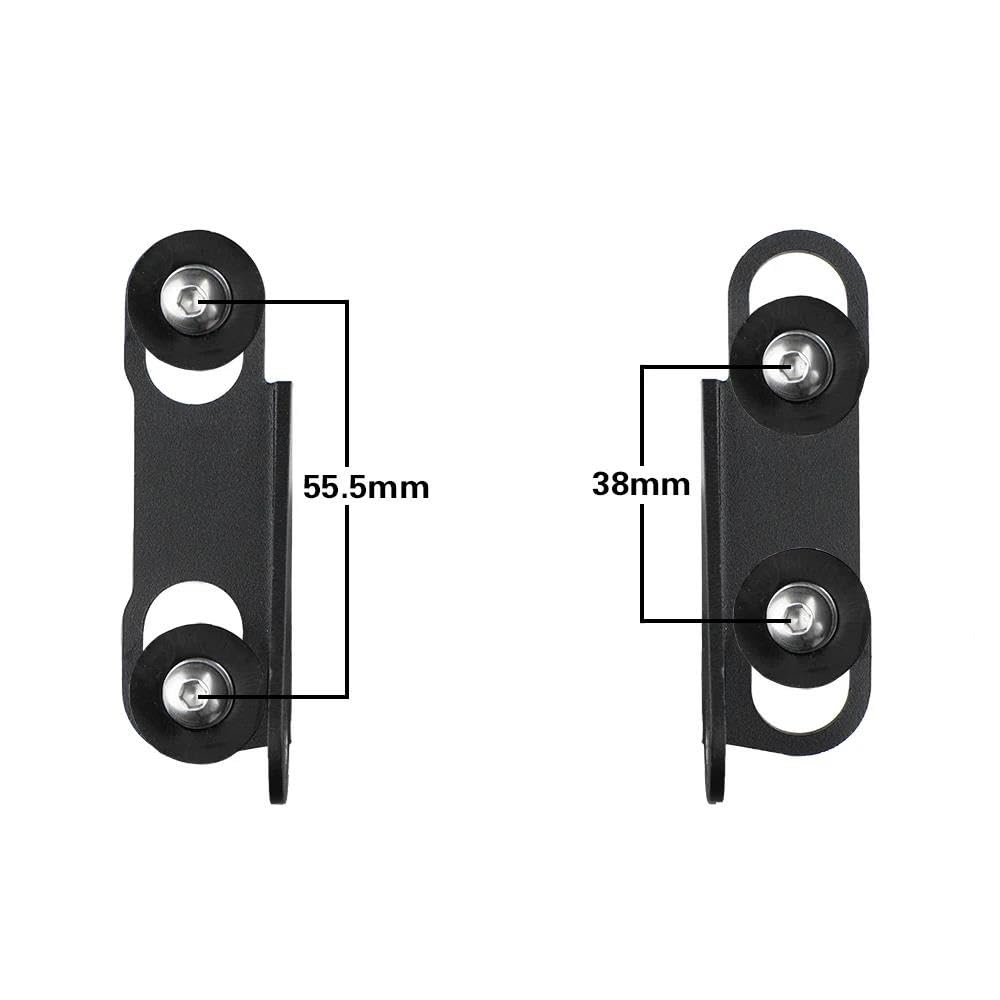 Modifica Moto per B&MW R1200GS OC 2004-2012 R1250GS Adventure 2013-2023 R1200 GS LC Moto Telefono Navigazione Supporto Staffa Antiurto Stand Supporto Telefono Moto