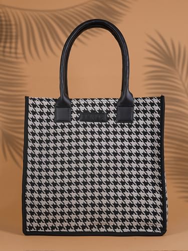 Image of LX LEKHX Women's Tote Bags - Stylish Handbags for Office, College & Party Use | Spacious & Trendy Shoulder Bag for Work, Casual & Evening | Durable, Lightweight & Fashionable Tote for Women
