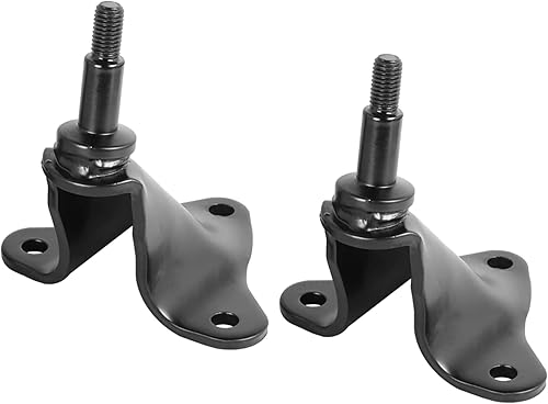 Miniatura 6 de munirater Juego de 2 soportes de montaje de amortiguador superior trasero de repuesto para camioneta F250 80-97