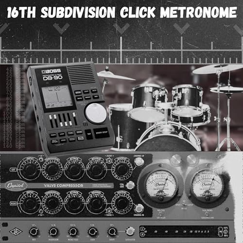56 bpm - 16th Metronome
