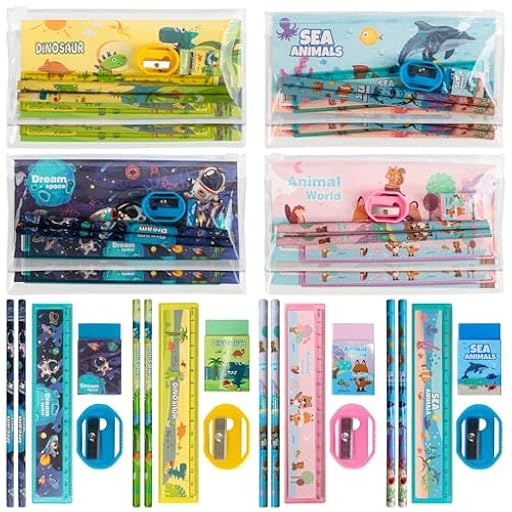 JWTRSVTY 8 PCS Escolar Papeleria Set, Set de Papelería Dibujos Animados, Bonito Material Escolar Regalo Set, con Lápices, Borrador, Regla y Sacapuntas, para Niñas y Niños Regalo De Regreso Escuela | Ya disponible en tu tienda friki favorita! En mundofriki.es! JWTRSVTY 8 PCS Escolar Papeleria Set, Set de Papelería Dibujos Animados, Bonito Material Escolar Regalo Set, con Lápices, Borrador, Regla y Sacapuntas, para Niñas y Niños Regalo De Regreso Escuela | Ya disponible en tu tienda friki favorita! En mundofriki.es!
