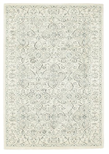 Rugvista, Ziegler Greenville, Alfombra, Pelo Medio, 140 X 200 Cm, Rectangular, Alfombra Oriental Ziegler, Oeko-Tex Standard 100, Polypropylene, Pasillo Dormitorio Cocina, Sala De Estar, Negro Gris, Gris Rugvista, Ziegler Greenville, Alfombra, Pelo Medio, 140 X 200 Cm, Rectangular, Alfombra Oriental Ziegler, Oeko-Tex Standard 100, Polypropylene, Pasillo Dormitorio Cocina, Sala De Estar, Negro Gris, Gris