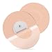 30Pack Libre 3 Plus Sensor Covers Waterproof Freestyle Sensor Bandage Adhesive Patches for Libre 3, Hypoallergenic & Latex-Free Breathable CGM Tape, Beige