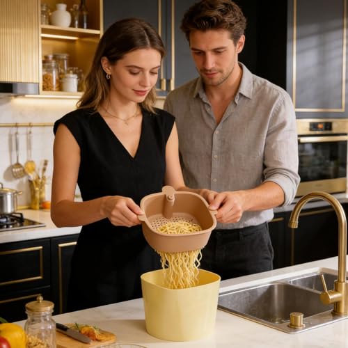 Cubo de desechos de control de olores para restos de comida húmeda 4