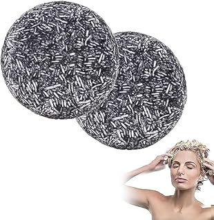 Gray Hair Reverse Bar,Reverse Grey Hair Bar Shampoo,Bamboo Charcoal Shampoo Soap,Gray White Hair Repair,Natural Hair Darkening Shampoo Bar,Hair Wash Soap Prevents Hair Loss (2)