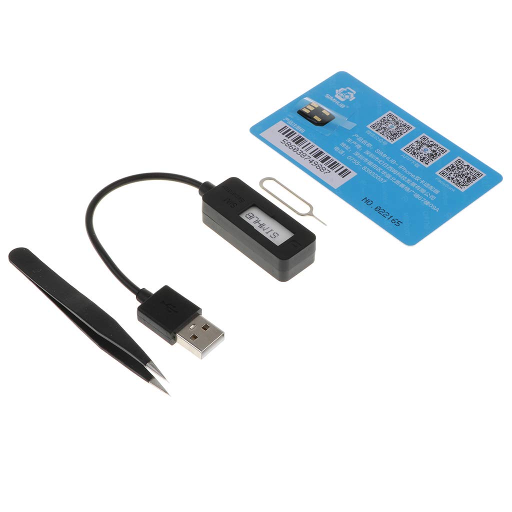 F Fityle Dual Sim Card Adapter For Iphone 5s Se Desertcart