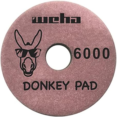 Weha 5" Donkey Polishing Pad (6000 Grit)