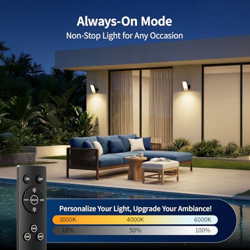 Motion Sensor Security Lights Wireless