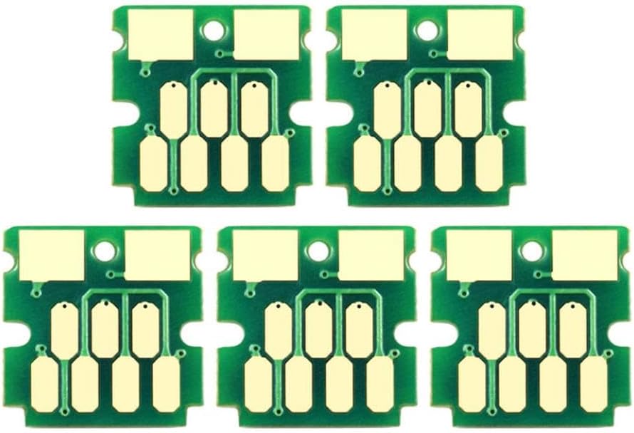C9357 C12C935711 SCMB1 Maintenance Tank Chip Compatible with Printer Supplies SC-PX1V P700 P703 P704 P706 708 P900 P903 P904 P906 P908(5 pcs)