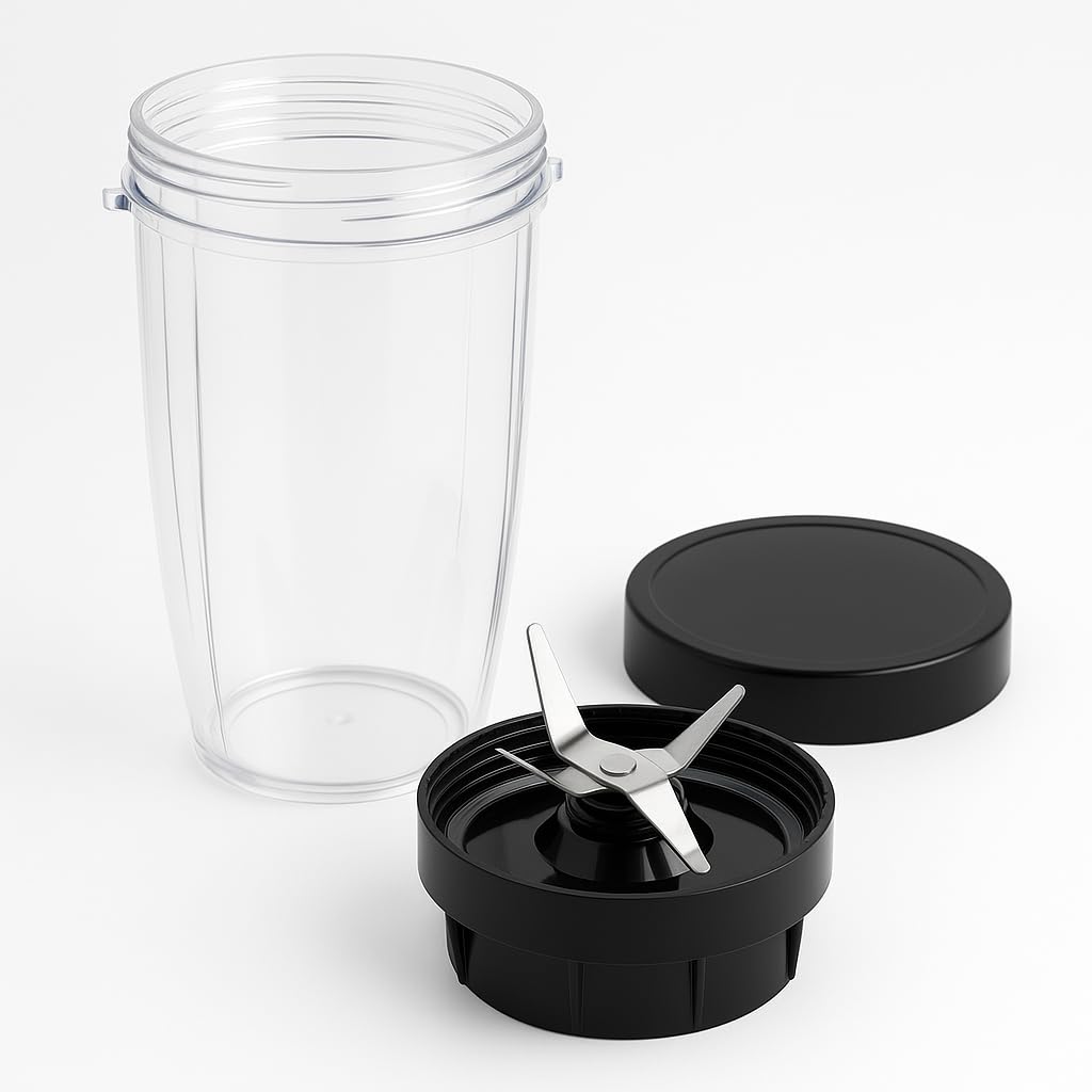 cooker&mixer™ Bullet Juicer Jar - Compatible with Traditional Mixer, MATCH AND BUY (500 ML)