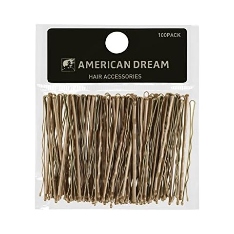 American Dream Wavy Bobby Pins Pack of 100 Cover