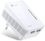 TP-Link TL-WPA4220 Powerline Wi-Fi AV600Mbps N300Mbps 2 Porte Ethernet - 1