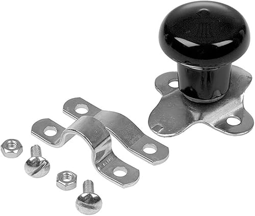 Pomo de mango de bola para volante compatible con John Deere Tractor Mower Backhoe Loader Combine