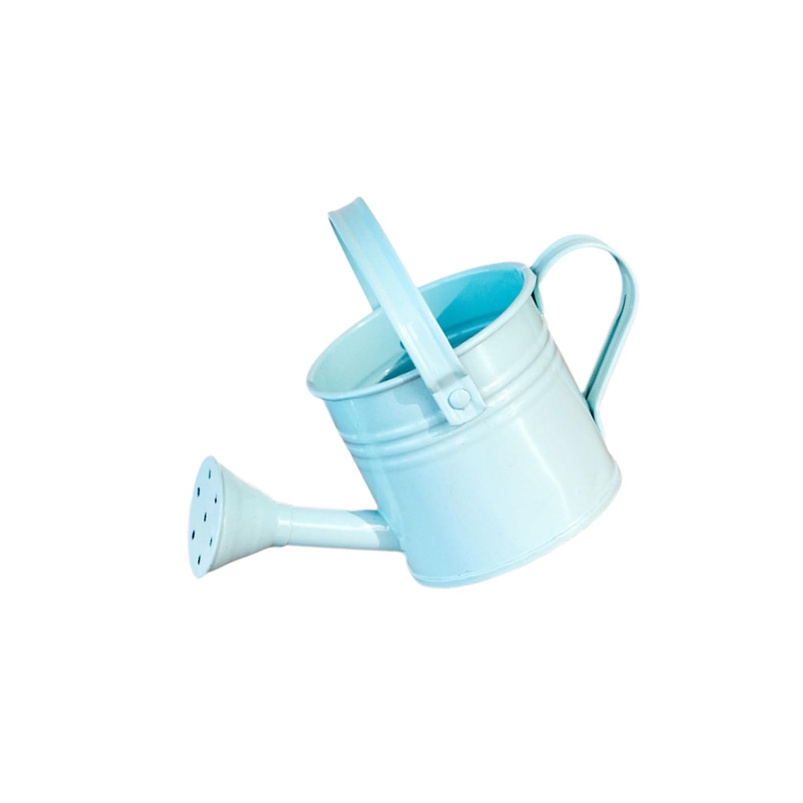 LUCKGONI Candy Colored Watering Can Ergonomic Handle Fine Sprays Nozzle for Garden Plant and Home Tasks