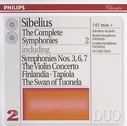 Complete Symphonies Ii: 3 6 7/Violin Concerto (2