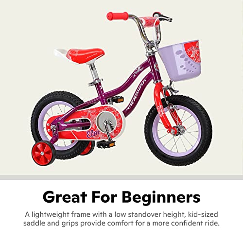 Image of Schwinn Elm Girl's Bike, Featuring SmartStart Frame to Fit Your Child's Proportions