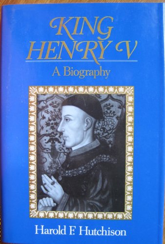 King Henry V: A Biography 0880293926 Book Cover