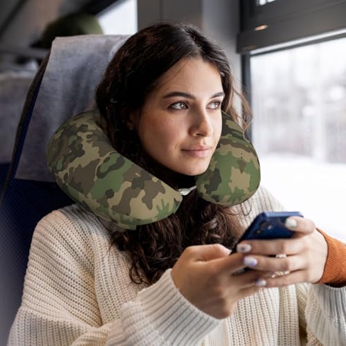 Almohada de poliéster negra para cuello y hombros miniatura 6