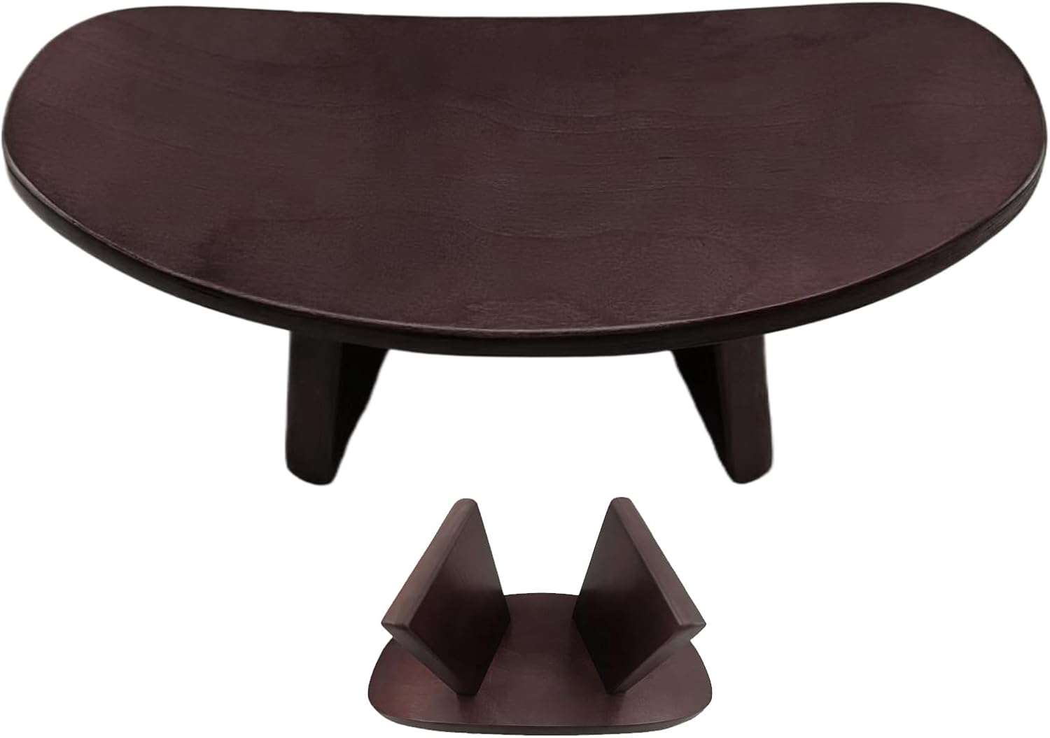 Meditation Stool Seat - Wooden Kneeling Prayer Chair, Comfortable Mindfulness Support Bench, Ergonomic Spiritual Sitting Aid | churchs Temple Studio Retreat for churchs Temple Studio Retreat