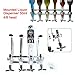 Wall Mounted Liquor Dispenser, 6-Bottle Bar Butler Liquor Bottle Holder Alcohol Dispenser Station Beverage Wine Racks Cocktail Dispenser Wine Holder Bar Party Drinking
