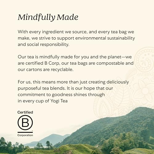 image for Yogi Tea Spiced Apple Chamomile - Organic Chamomile Tea - Relaxation B