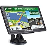 GPS Navigation for car, 7inch Vehicle GPS Satellite Navigation System for Cars, Voice Turn Direction Reminder, Truck Route, Lifetime Free Update Map